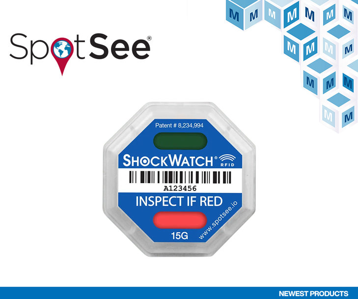 Mouser Electronics Signs Global Distribution Deal with IoT Modules Provider SpotSee
